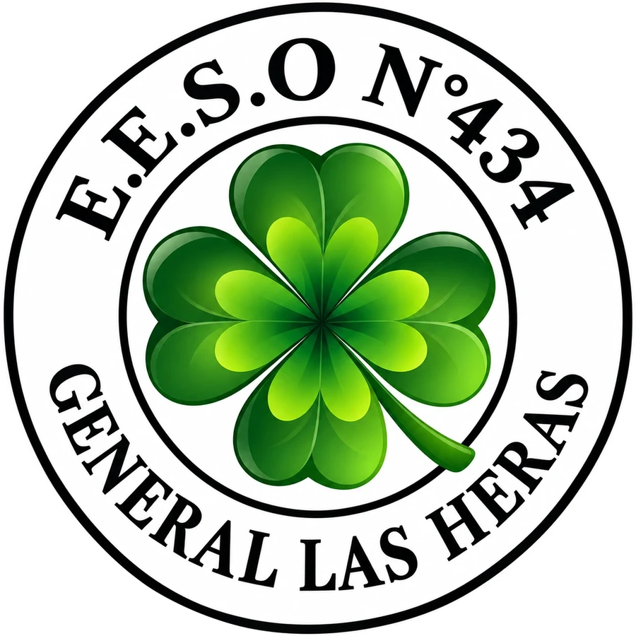 Logo E.E.S.O. N° 434 General Las Heras